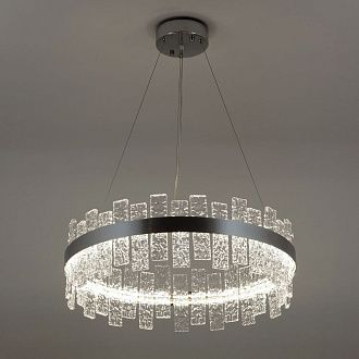 Подвесная люстра 60*60*80 см, LED 60W, 3000 / 6000K, Хром MODELUX ML.99993.600 CR