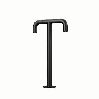 Ландшафтный светильник 28,4*10-50 см, LED*4W, 3000K, Maytoni Sleek O477FL-L4GF3K, Графит