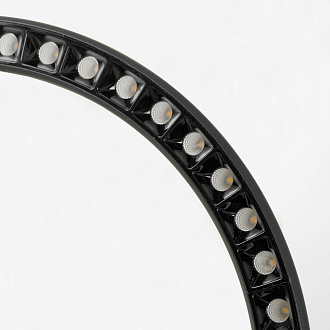 Подвесной светильник 40*35/140 см, 1*LED*28W 4000K Lussole Shoe LSP-0928 черный