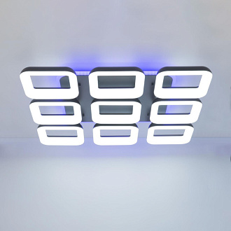 Светильник 86 см, 160W с Алисой Citilux Паркер Смарт CL225A295E, 3000-5500K, коричневый