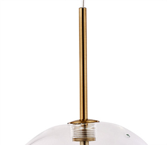 Светильник подвесной 20 см Arte Lamp Cameron A7720SP-1AB, античная бронза