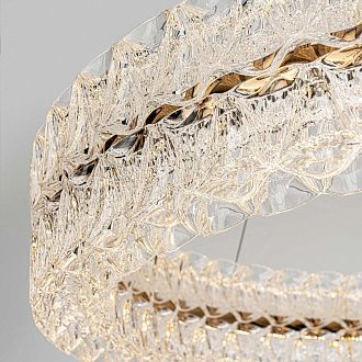 Люстра *80*13 см, LED*70W, 3000-6000K, Modelux  ML.8185.800 GD, Золото