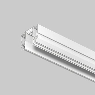 Шинопровод 200*6,2*5,1- см, **W, K, Denkirs SMART ONE TR2022-WH, белый алюминий