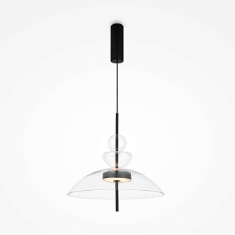 Подвесной светильник  40*67,9 см, LED 1 12W, 3000К, Черный Maytoni Bangkok MOD185PL-L6B3K3