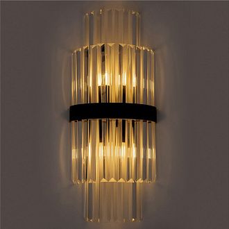 Бра 22*12*50 см, Е14 2x40W, Черный MODELUX ML.504.02 BK
