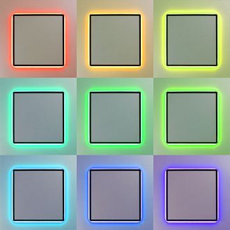 Светильник 40 см, 50W, 3000-5500K, Citilux NORMA CL749K401 RGB, черный