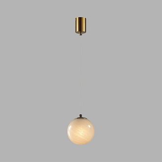 Подвесной светильник *20*222- см, 1*E14*5W, Odeon Light Magia 7109/1A, бронзовый