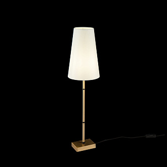 Настольная лампа Maytoni Zaragoza H001TL-01BS, латунь