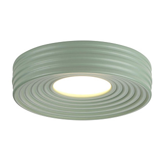 Накладной светильник *47*10,5 см, LED, 40W, 4000K Sonex Macaron 7703/40L, зеленый
