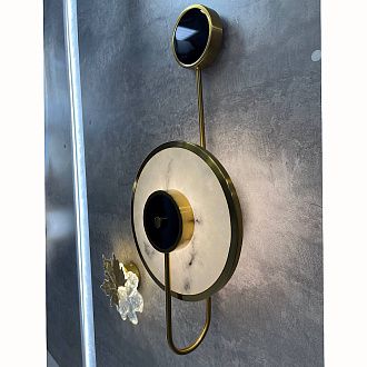 Бра 25*59 см, 5W, 3000K Odeon Light HIGHTECH 4312/5WL, 5W LED, 3000K, черный-бронза