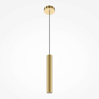 Подвесной светильник  6*0*40 см, GU10 1 6W, К, Латунь Maytoni Pro Focus MOD161PL-01BS1
