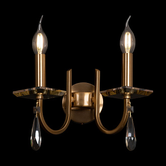 Бра Freya Forte FR1006WL-02G, золото