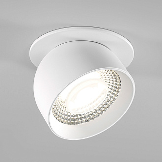 Светильник 9 см, 8W, 4000K, Elektrostandard 25092/LED, белый, вр 7 см