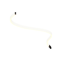 Трековый светильник 100*0,5*1 см, LED 8W 2700K Maytoni Technical Accessories for tracks Levity Flex TR186-1-8W2.7K-B черный