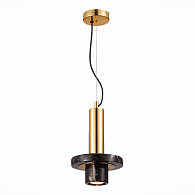 Светильник подвесной 19 см, ST LUCE PIETRA SL1210.403.01 Золотистый