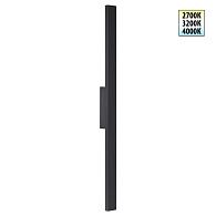 Светильник 100 см, 24W, 2700-4000K, Novotech 359982, черный