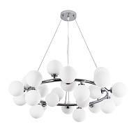 Подвесной светильник 80 см MODESTYLE MS.6033.25 CR хром