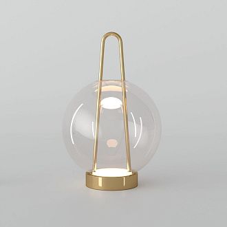 Настольный светильник 20*20*32 см, LED*6W, 3000K, Eurosvet Frasco 80507/1, латунь, a069347