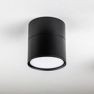 Спот *10*-11,2 см, *LED*12W, 3000/4000/6000K, Lightstar Acuto 215887, черный