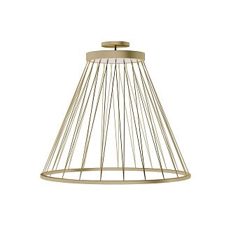 Подвес 40*40-150 см, 4*LED, 12W, 4000K, Favourite Fibra 4634-4P