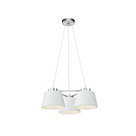 Подвесной светильник Freya Barbara FR5004PL-03CH хром, диаметр 50 см