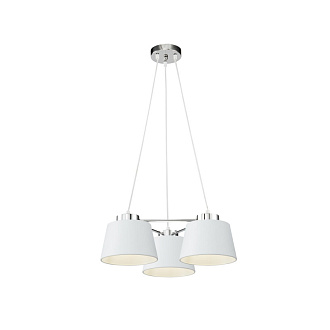 Подвесной светильник Freya Barbara FR5004PL-03CH хром, диаметр 50 см