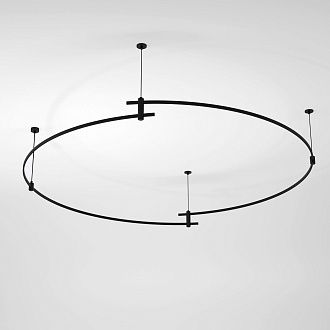 Аксессуары для трековых светильников магнитных 180*180*1,5 см, Elektrostandard Esthetic Magnetic 85218/00 черный