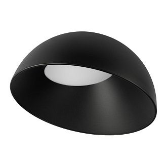 Потолочный светильник 50 см, 36W, 4000K, Loft IT Egg 10197/500 BB, черный