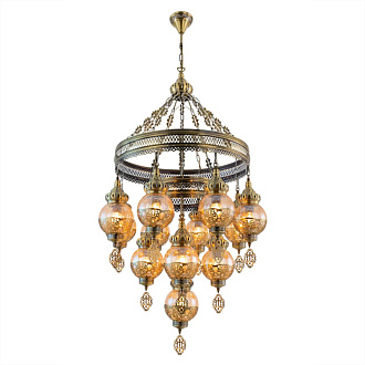 Люстра 74 см Citilux Каир CL419193 бронза