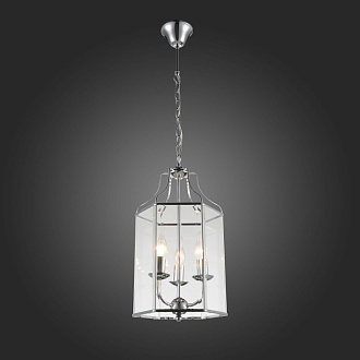 Люстра подвесная 26 см, ST LUCE TERSO SL228.103.03 Хром