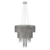 Подвесная люстра 66 см, Loft IT Opera 10406/660, никель
