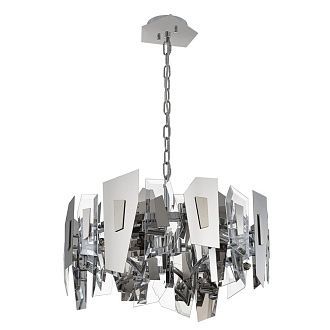 Люстра подвесная *55*45-195 см, 16*G9*28W, Citilux Dart CL231251, Хром