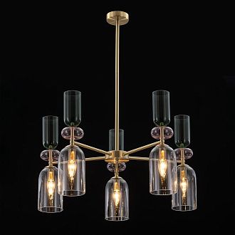 Светильник 66 см, Citilux TENDY CL244151, латунь