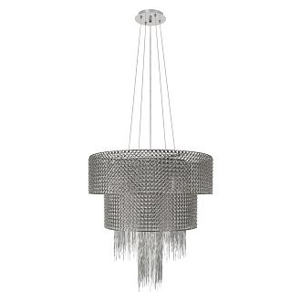 Подвесная люстра 66 см, Loft IT Opera 10406/660, никель