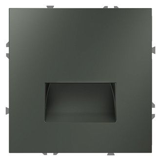 Подсветка светодиодная встраиваемая Voltum S70, титан пластик Soft touch VLS070606