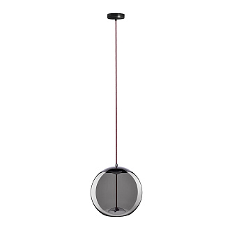 Подвесной светильник 20*20 см, 1*LED*5W LOFT IT Knot 8134-B mini черный