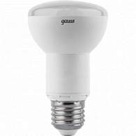 106002209 Лампа Gauss R63 9W 700lm 4100K E27 LED 1/10/50