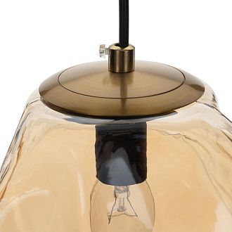 Подвесной светильник *22*30-125 см, 1*Е14*40W, Citilux Rocka CL247082, Бронза