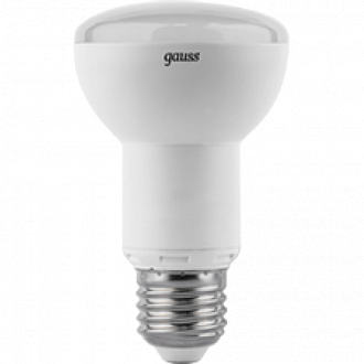 106002209 Лампа Gauss R63 9W 700lm 4100K E27 LED 1/10/50