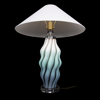 Настольная лампа 55*70 см, 1*E27 LOFT IT Amalfi 10264T/L зеленый (градиент)