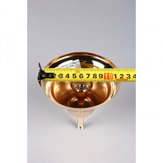 Подвесная люстра Aployt Okin APL.715.13.06, диаметр 70 см, золото