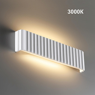 Бра 10*40,5*4,4 см, 12W, 3000-6000K  с переключателем цв.температуры Novotech Yeso 359402 белый