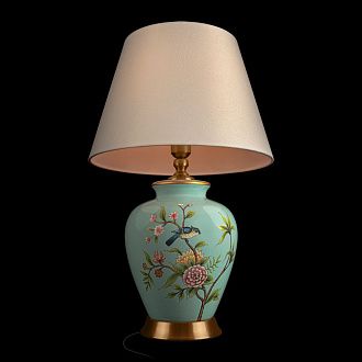 Настольная лампа 66 см, Loft IT Bluet 10379T/A, бронза