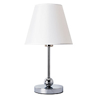 Настольная лампа Arte Lamp Elba A2581LT-1CC, хром