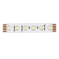 Светодиодная лента ST Luce 24V 18Вт/м 3000К 5м IP20 ST5005.318.20RGBW.1, цена за метр