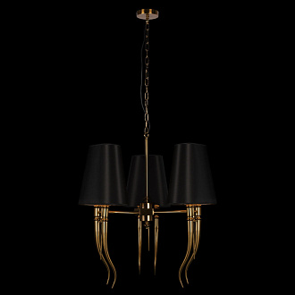 Подвесной светильник 28*73 см, 6*E14*40W золото Loft It Brunilde 10207/6 Gold