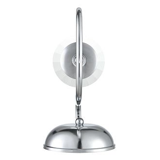 Бра 13**-38 см, 1*E14*40W, Lumion LAOKA 8032/1W, хром, прозрачный