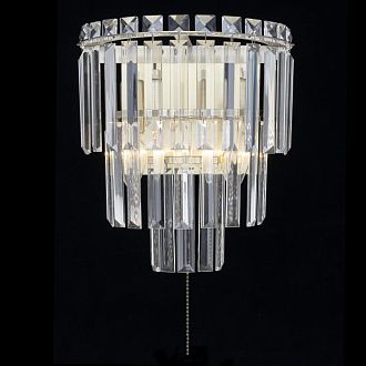 Бра 25*28 см, 2*E14 Бронза Citilux Фонда CL303323