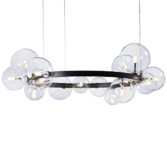 Люстра 85 см Loft IT Molecule 10023/850 черный