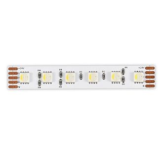 Светодиодная лента ST Luce 24V 18Вт/м 3000К 5м IP20 ST5005.318.20RGBW.1, цена за метр